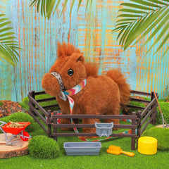 Tagitary plush horse sounds for interactive storytelling and sensory fun