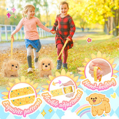 Tagitary plush soft materials closeup highlighting kid-safe and cuddly texture.