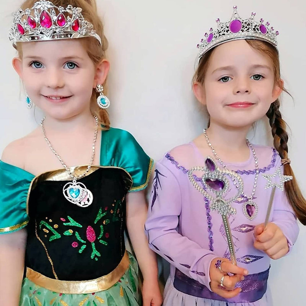 Tagitary Princess bracelets complete sparkling looks for little fashion-forward adventurers.