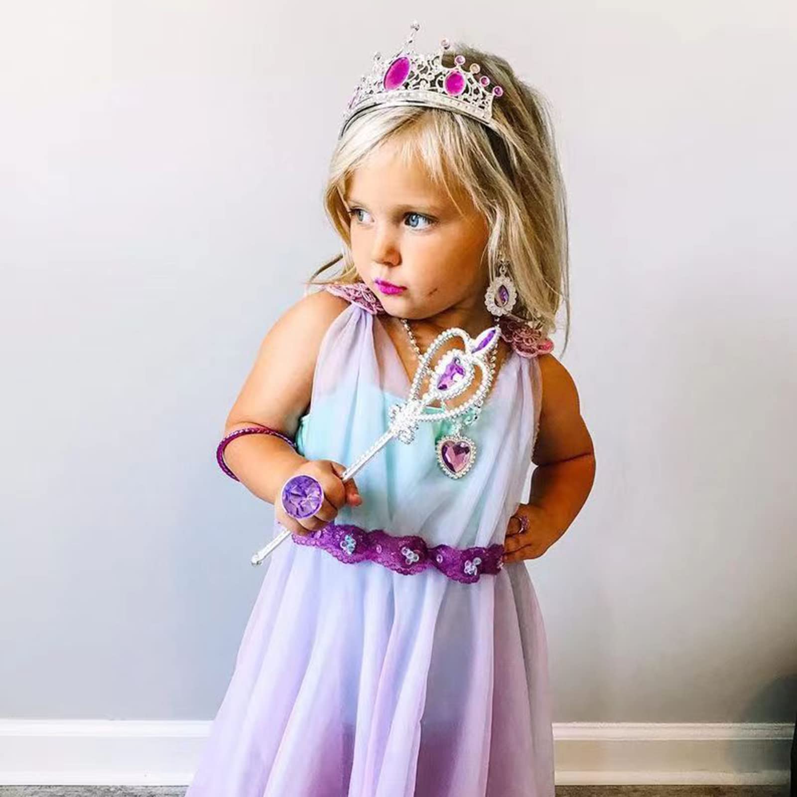 Tagitary Princess earrings offer easy-to-wear pieces that support motor skills development.