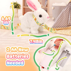 Tagitary rabbit ears wiggle to enhance realistic play and delight for kids