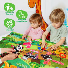 Taika includes 20 species such as Ostrich, Parrot, and Tiger for varied stories.