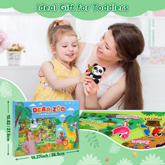 Taika 43x28 inch board supports classroom and home storytelling sessions.