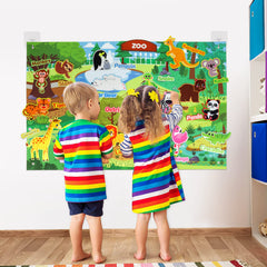 Taika non-toxic felt pieces ensure safe sensory exploration.