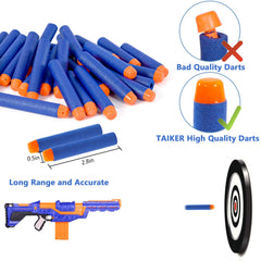 Taiker quick reload clips help reload faster during skirmishes.