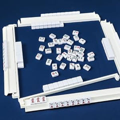 TAIKULA clear acrylic tile holders with beige white finish blend with decor
