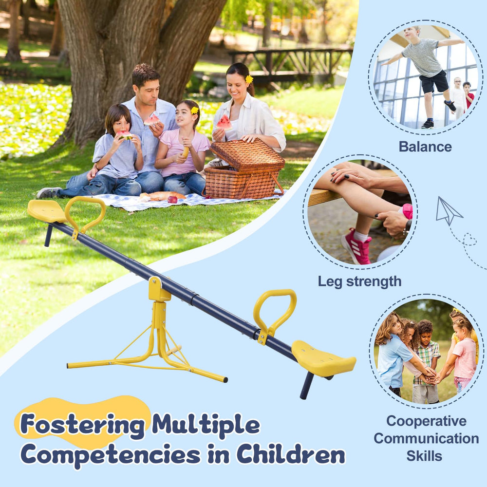 TAILERNRUYE seesaw suitable for ages 3 to 8.