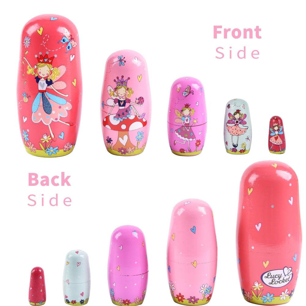 TAILERRI Nesting Dolls smallest-doll perfect for gifting and display