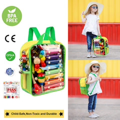 Taimasi wooden xylophone toy showing bright colors and kid-friendly design