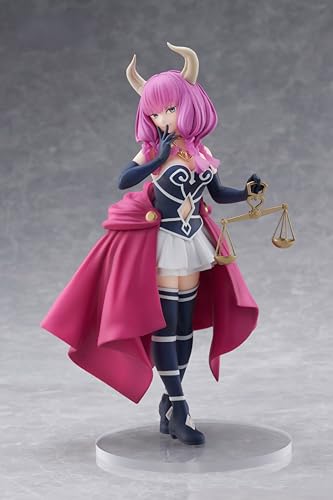 Taito Frieren Aura Coreful Figure detailed facial expression enhances diorama setups.