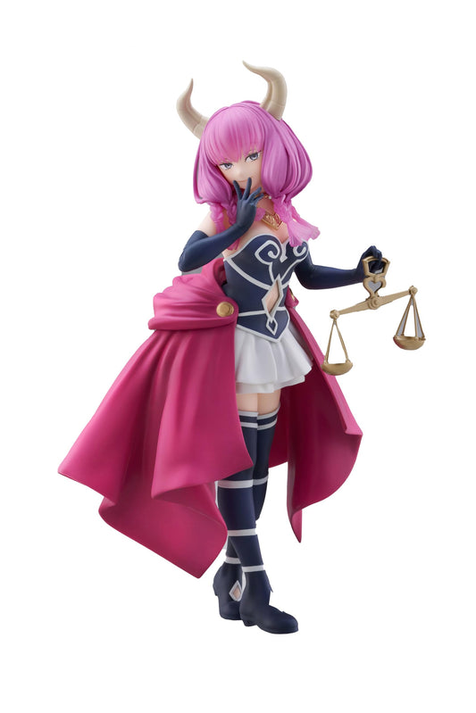 Taito Frieren Aura Coreful Figure front view ideal for shelf display and collection.