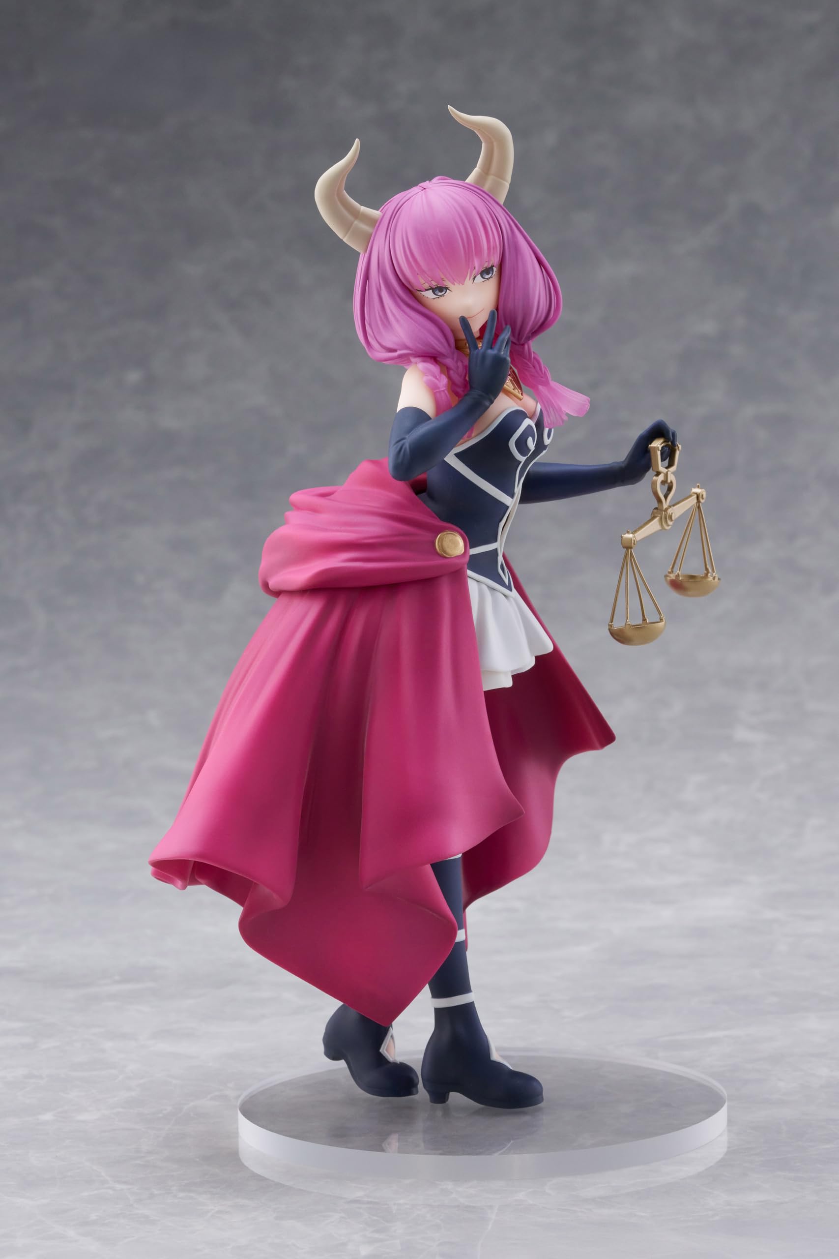 Taito Frieren Aura Coreful Figure PVC material offers durable, long-term display.
