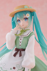 Packaging image for Taito Hatsune Miku figure confirms licensed status.