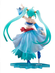 Front view of Hatsune Miku Princess AMP Arabian ver showcasing costume details.