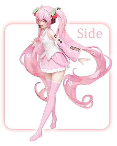 Taito Hatsune Miku Sakura Version display pose for desk setups.