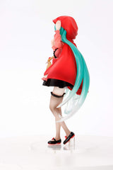 Taito Hatsune Miku Wonderland Little Red Riding Hood figure, official licensed product for authentic collections.