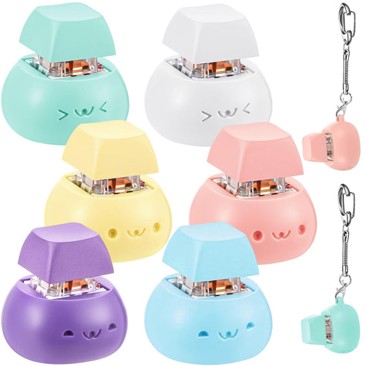 Taiyin Keyboard Toy Clicker close-up, showcasing durable PBT construction for everyday use