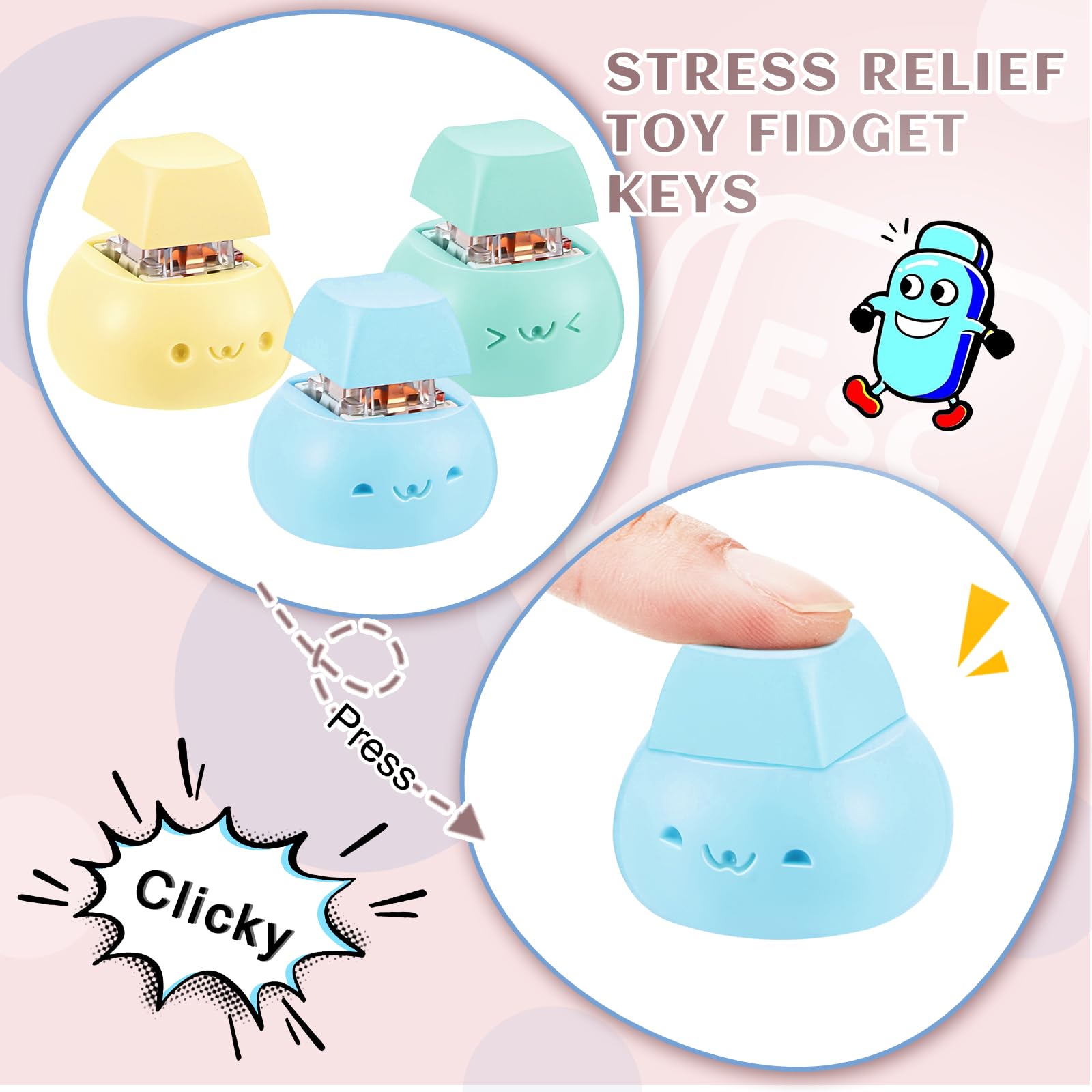 Taiyin Keyboard Toy Clicker party-favor pack inspires playful gifting