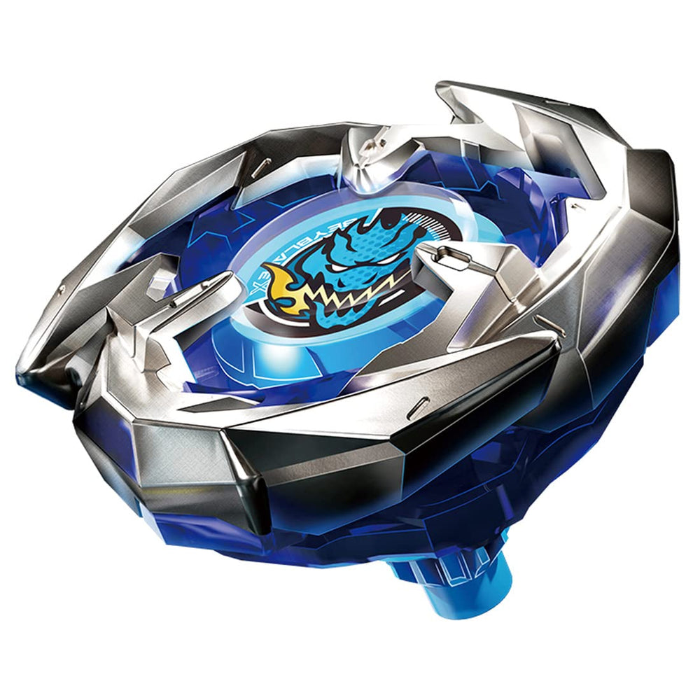 Takara Tomy Beyblade X BX-01 Dran Sword in action, showcasing speed.
