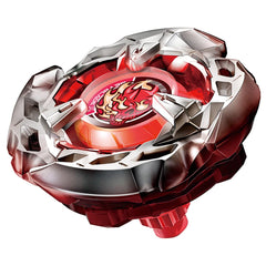 Takara Tomy Beyblade X BX-02 Hells blade in fast attack action.