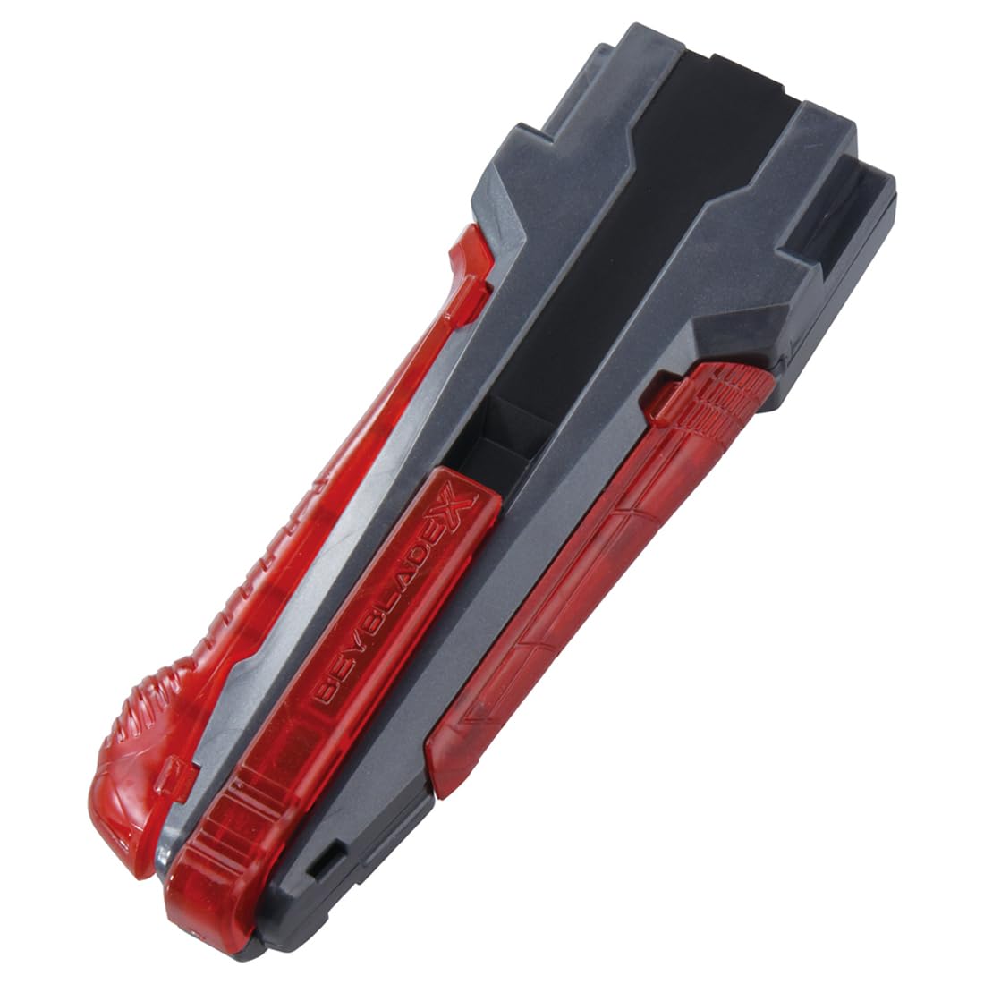 Takara Tomy Beyblade X BX-41 rubber grip gunmetal ver close-up, enhanced control during battles.