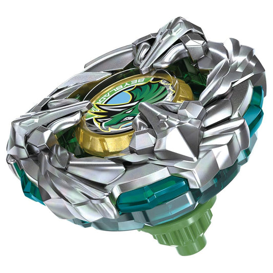 Takara Tomy Beyblade X BX-44 Tricera Press blade in fast, dynamic battles.