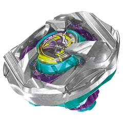 Takara Tomy Beyblade X BX-45 Samurai Caliber front view for high-speed clashes.