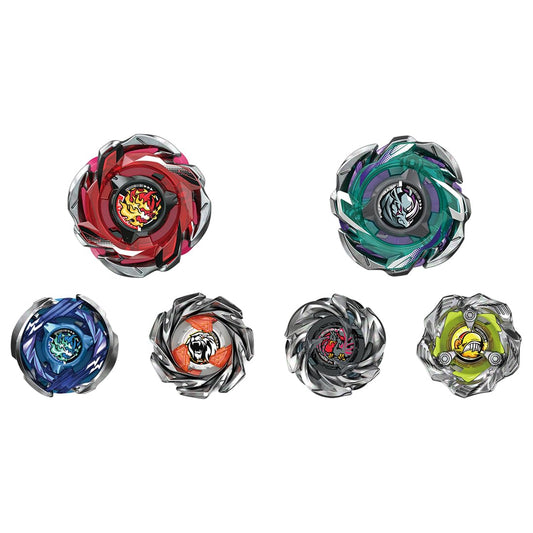 TAKARA TOMY Beyblade X CX-05 random booster featuring Hell Reaper for fast, tactical battles.