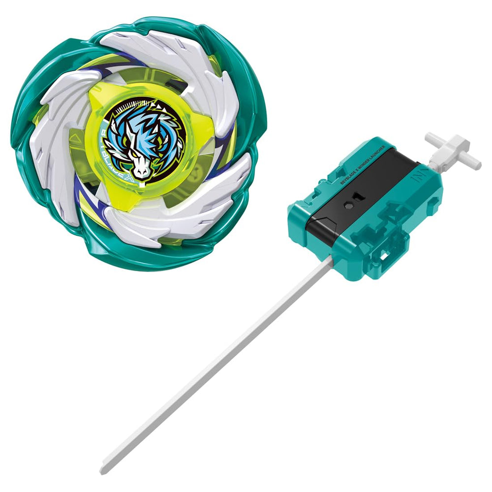 Takara Tomy Beyblade X CX-07 Pegasus Blast three-layer metal blade design