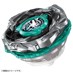 Takara Tomy Beyblade X CX-10 Booster Wolf Hunt front close-up showing design