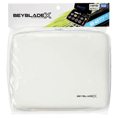 Bay code card included for quick Beyblade X setup.