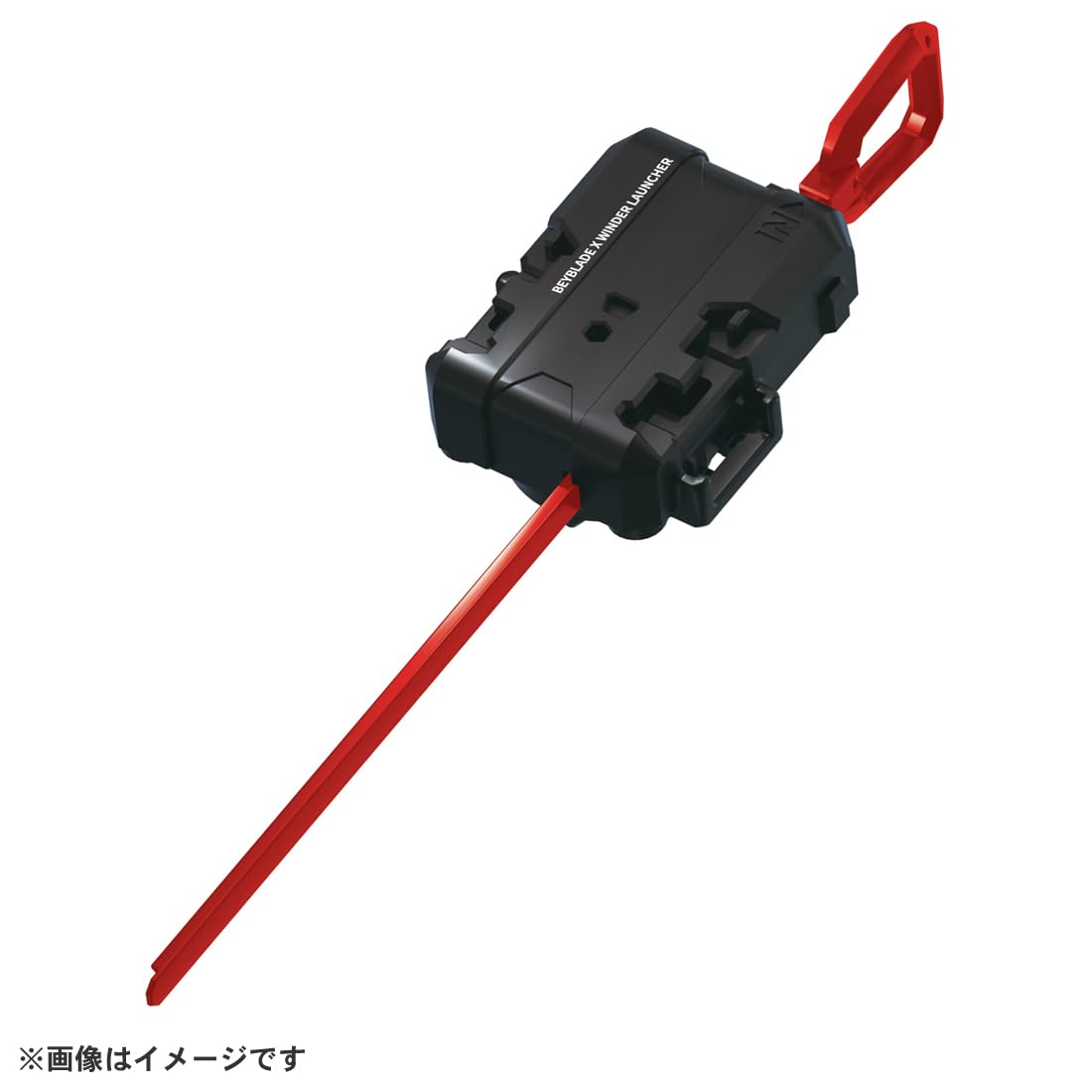 Takara Tomy Beyblade X UX-02 Hell's Hammer launcher detail for quick starts.