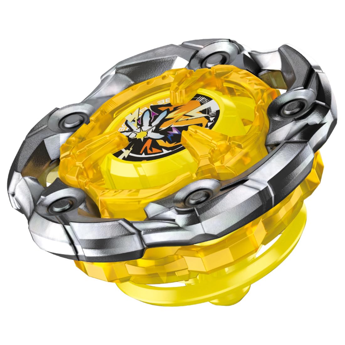 Takara Tomy Beyblade X UX-03 booster wizard rod with high-speed attack potential.