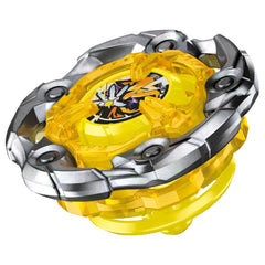 Takara Tomy Beyblade X UX-03 booster wizard rod with high-speed attack potential.