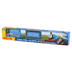Edward on track for imaginative adventures with TAKARA TOMY Plarail Thomas TS-02 Edward.