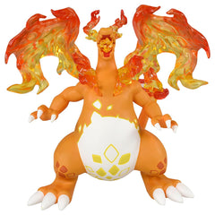 Takara Tomy Pokemon Moncolle Charizard Kyodai Max Sugata detailed head close-up