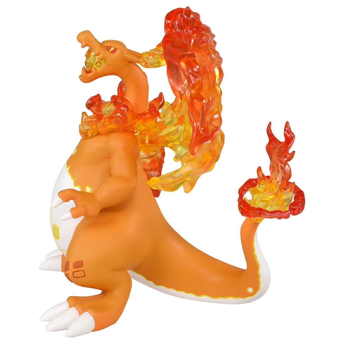 Takara Tomy Pokemon Moncolle Charizard Kyodai Max Sugata size information 10 cm