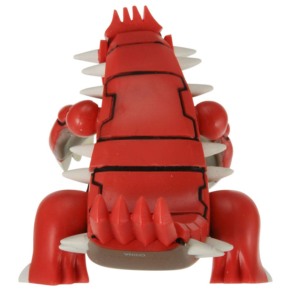Takara Tomy Pokémon Moncolle Groudon ML03 figure, battery-free, for safe play.