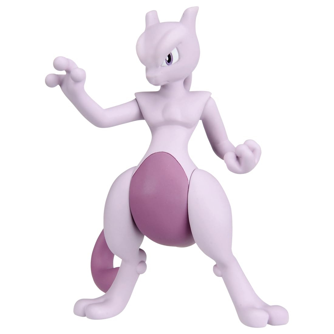 Takara Tomy Mewtwo MonColle ML-20 head detail for authentic display.