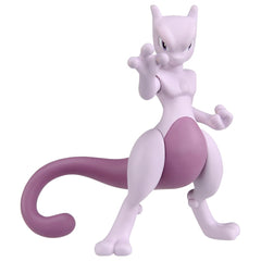 Takara Tomy Mewtwo MonColle ML-20 side profile showcases accurate sculpt.