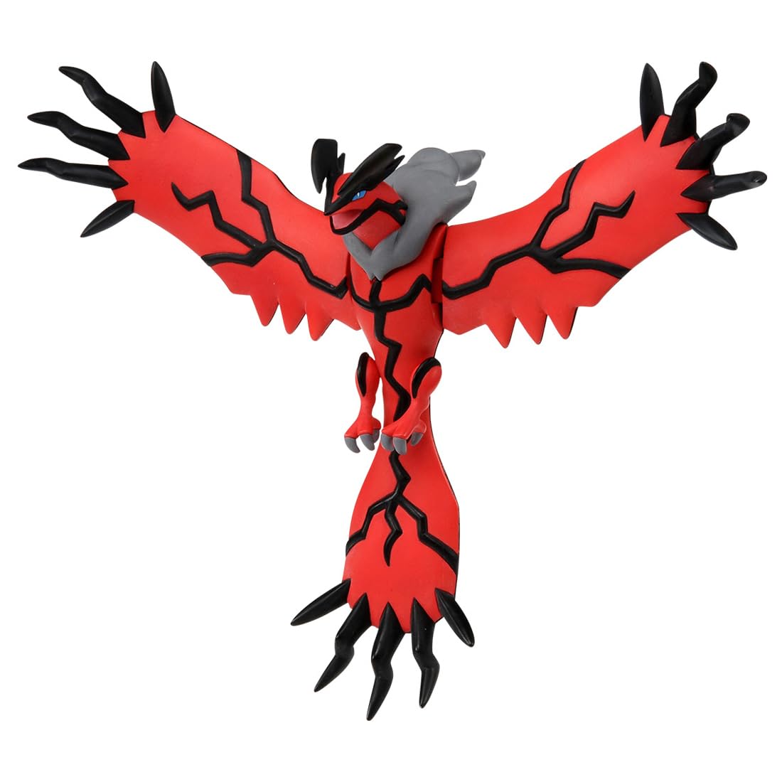 Takara Tomy Yveltal MonColle figure – detailed 10 cm display piece for fans.