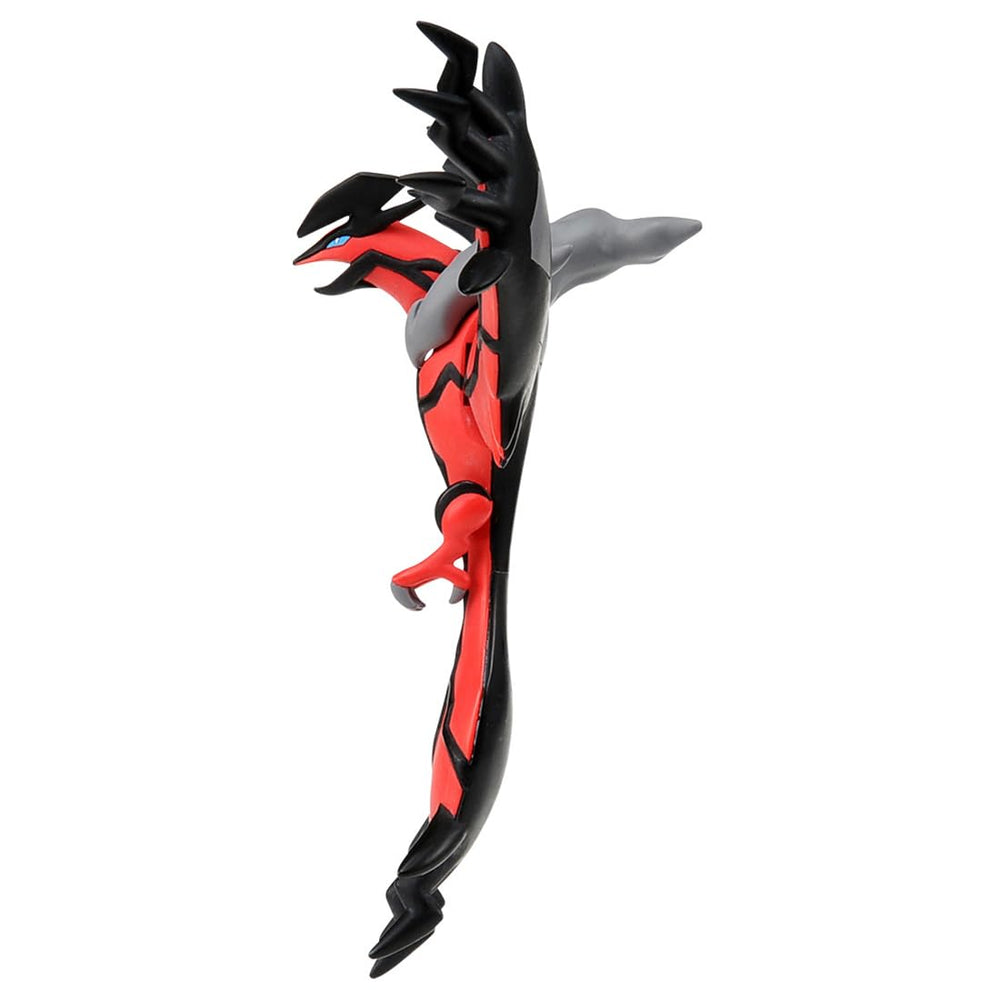 Takara Tomy Yveltal pose – lifelike stance supports interactive play.