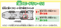 Takara Tomy E5 Hayabusa nose close-up highlighting details.