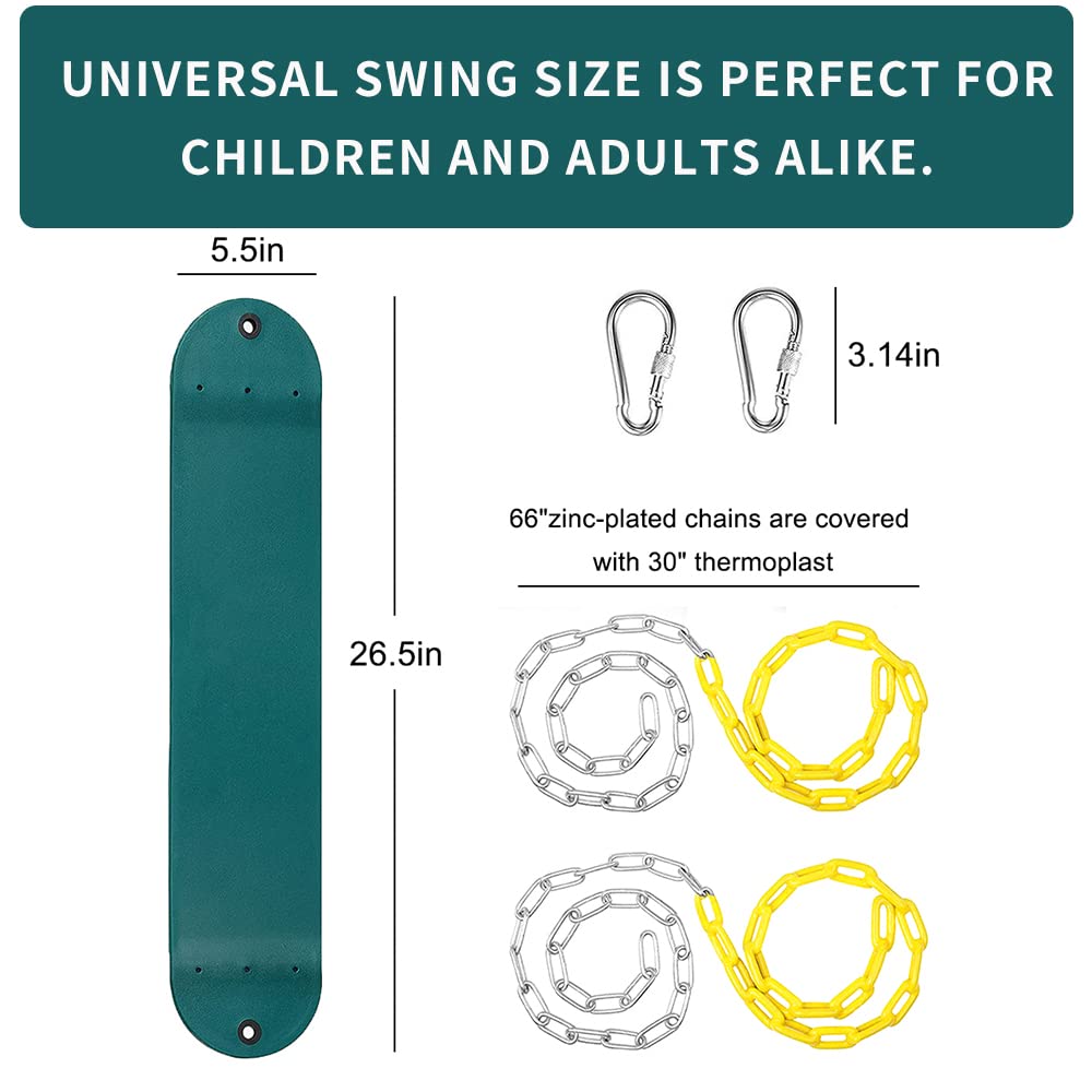 Take Me Away durable 250 lb capacity supports kids and adults alike.