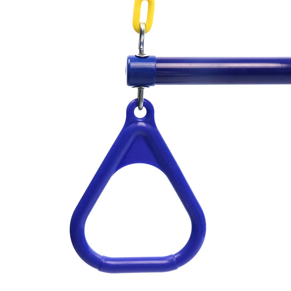 Take Me Away trapeze adds quick fun with hours of outdoor activity.