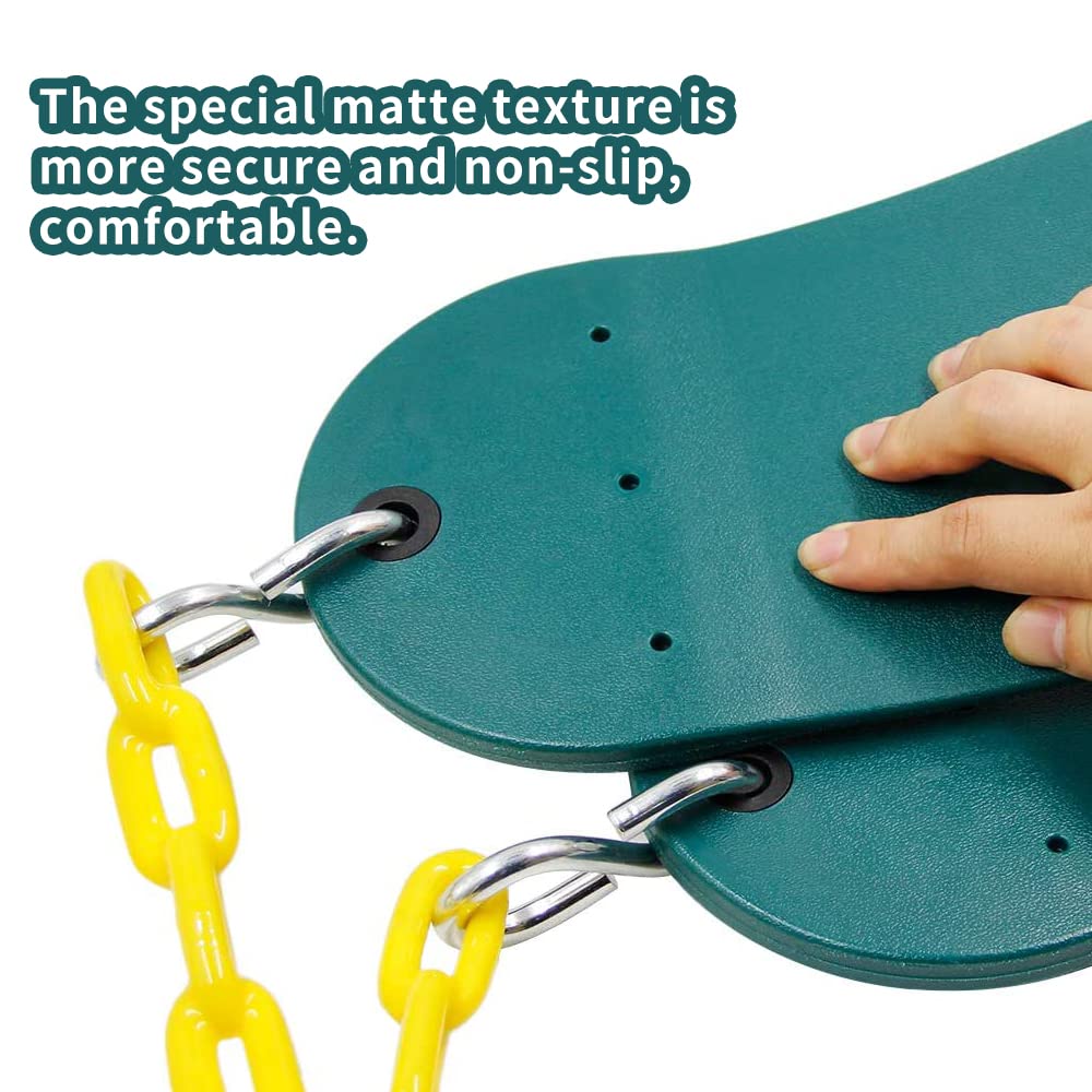 Take Me Away outdoor swing-set accessory ready to retrofit existing playgrounds.