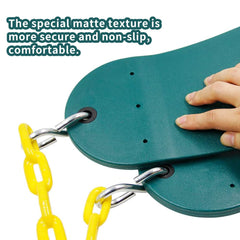 Take Me Away outdoor swing-set accessory ready to retrofit existing playgrounds.