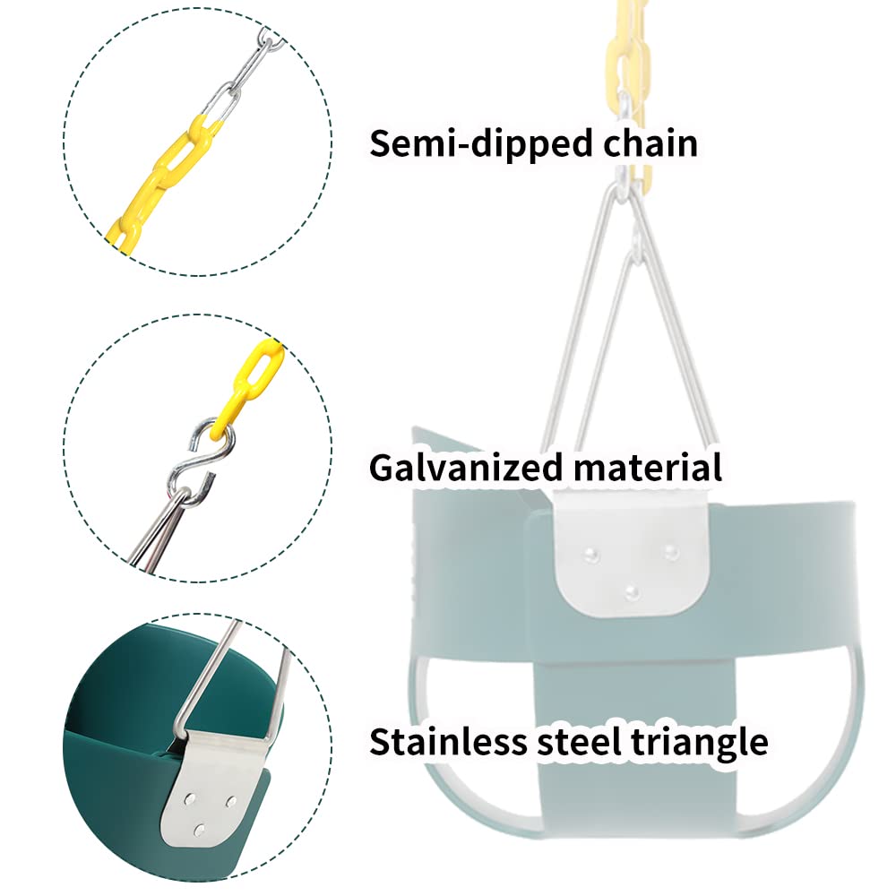 Take Me Away versatile outdoor swing for porches and swingsets