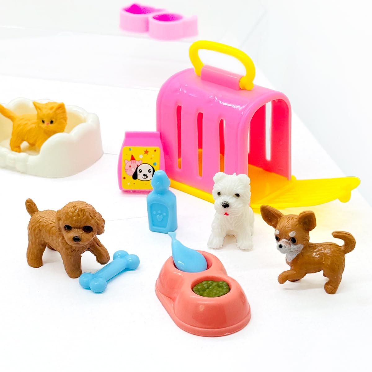 Taken All cat figures feature intricate detailing for engaging, sensory-rich play.