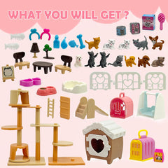 Taken All animal accessories enhance storytelling and role play with kids.